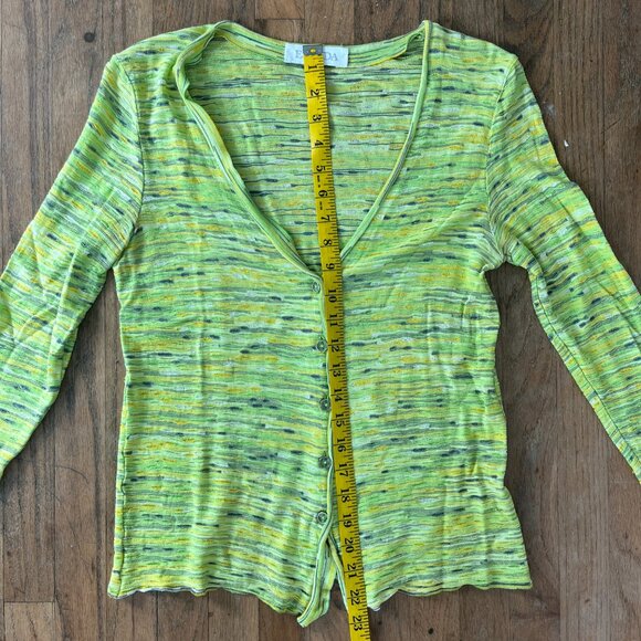 Vintage Escada Button Up Blouse - Picture 6 of 9